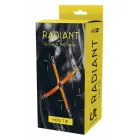 Dream Toys Radiant Hog Tie – spīd tumsā – oranžs – 4 āķi – bez niķeļa — Foto 1