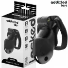 Addicted Toys клетка целомудрия Midnight Cell Размер M 4.2 см – черный — Фото 1