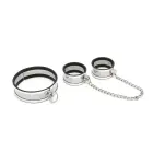 Steel Large Collar & Cuffs Set — Photo 1