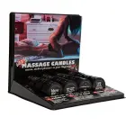Kama Sutra Mini Massage Candles 6-Pack – Vanilla Cream Scent — Photo 3