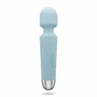 EasyToys mini wand vibraator – 18 cm – sinine — Foto 5