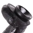 Dinoo King-Size realistiškas dildo – 23+ cm – Juodas — Nuotrauka 5