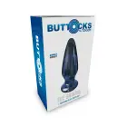 Shining vibreeriv klaasist anaaltapp – Sinine — Foto 3
