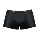 Male Power Snap Off Boxer Shorts – Black – M — Photo 2