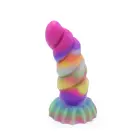 Kiotos Monstar Beast dildo – 17 cm (6.7″) – pimedas helendav — Foto 6
