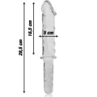 Ibiza Nebula Series Model 24 stiklinis dildo – 28.5 cm (11.2″) — Nuotrauka 3