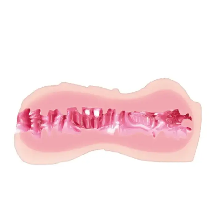 CRAZY BULL – Вагинальный мастурбатор – 13 cm – телесный Фото num