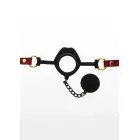 TABOOM Kinky Gag with Plug – Red — Photo 6