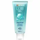 CONTROL AquaFeel lubrikants uz ūdens bāzes ar hialuronskābi – 80 ml — Foto 1