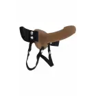 SELOPA Our First – dobais strap-on sistēma – tumšs – 15 cm — Foto 2