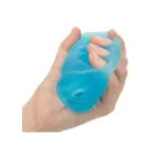 Grip-N-Stroke Small masturbatorius – mėlynas — Nuotrauka 4