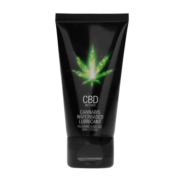 CBD Cannabis lubrikants uz ūdens bāzes – 50 ml Foto 1