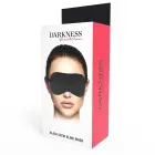 Darkness Basic Satin Eye Mask – Black — Photo 4