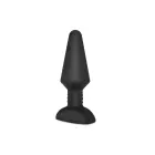 B-Vibe besisukantis analinis kištukas – XL – Juodas — Nuotrauka 5