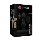 DEEP STORMER pulsējošs dildo – 11.5 cm (4.5″) – Melns — Foto 6