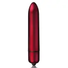 Rocks-Off Rouge Allure kompakts lodes vibrators – 9 cm (3.5″) – sarkans — Foto 1