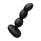 Ridge App-controlled Vibrating and Rotating Anal Beads – Black — Photo 4