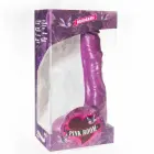PINK ROOM Nilo Model dildo – 23 cm (9″) – violets — Foto 2