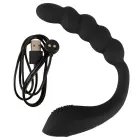 Black Velvets lokāms dubultais vibrators – 26 cm – rozā Foto 12