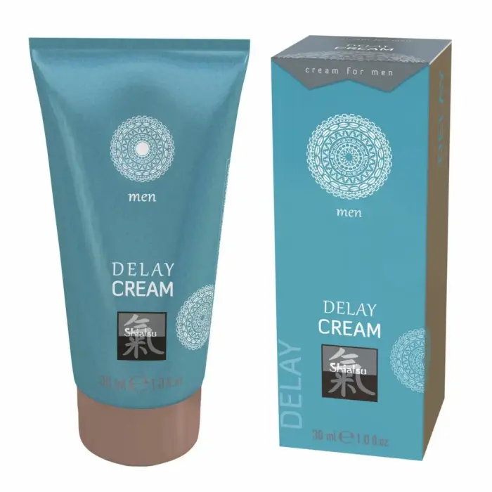 HOT Delay Cream Eucalyptus крем для продления с эвкалиптом – 40 мл
