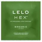 LELO HEX Organic ekologiški prezervatyvai – 36 vnt. — Nuotrauka 2