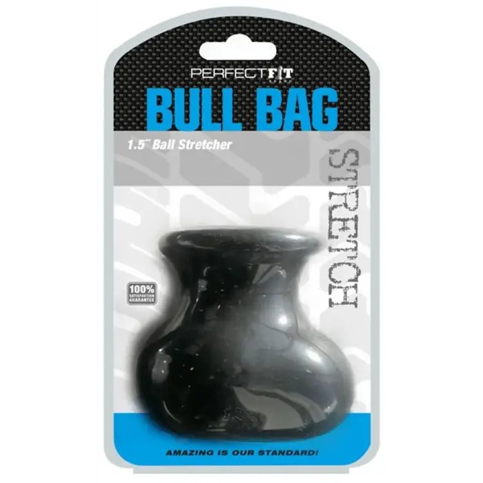 Bull Bag XL - Ball Stretcher with Weight - Black