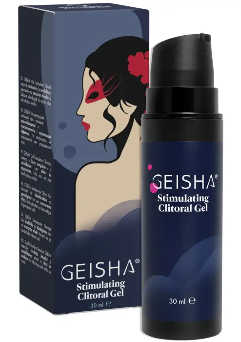 GEISHA стимулирующий клиторальный гель – 30 мл