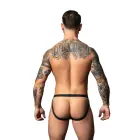 Male Power Hot Mesh Jockstrap – Red/Black – L/XL Photo