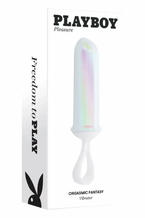 PLAYBOY Orgasmic Fantasy Vibrating Bullet – 13.5 cm (5.33″)