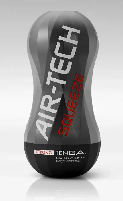 Мастурбатор Air Tech Squeeze Strong – черный