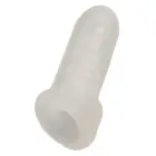 Rebel Thickening Sleeve with Ball Ring – Size M – Transparent — Photo 2