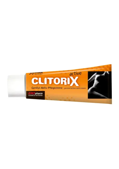 Clitorix Active стимулирующий интимный крем – 40 мл