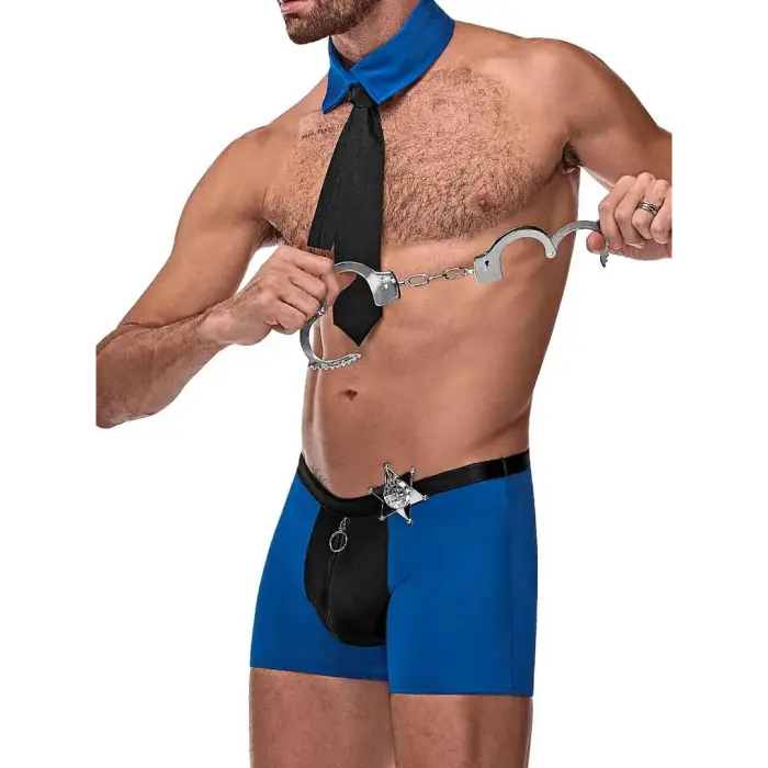 Male Power Officer Frisk-Em костюм – S/M