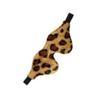 Anonymo mask, PU leather, print, 26 cm Foto 4