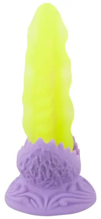 Beasty Cocks Passion Plant LED dildo – 22 cm (8.7″) – Šviečiantis tamsoje Photo