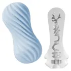 Мастурбатор Tenga Flex Bubbly – 17.6 cm (6.9″) – синий — Фото 2