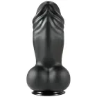 Fat Boys dildo – 22 cm (8.7″) – Melns Foto 5