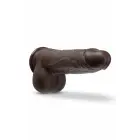 Dr. Skin Silicone Dr. Murphy – thrusting vibrating dildo – chocolate – 8 inch – 50 functions — Photo 3
