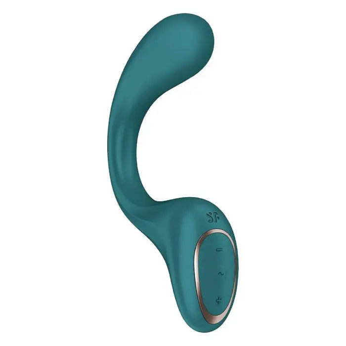Satisfyer G For Goddess 2 двойной стимулятор – 18 cm (7″) – зеленый