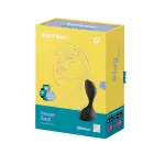 Sweet Seal Vibrating Butt Plug – 13 cm – Black — Photo 1