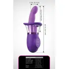 Fantasy For Her Pleasure Pro Plus vibrators – 24.1 cm (9.5″) – violets — Foto 5