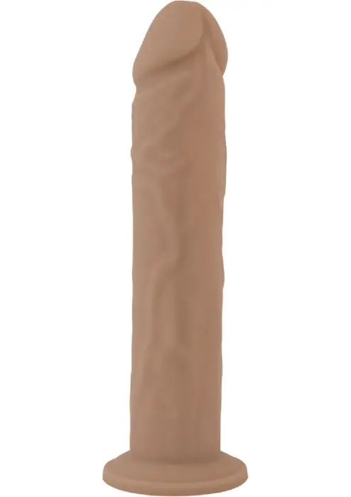 Realistlik dildo iminapaga – 23 cm (9″) – Nahavärv