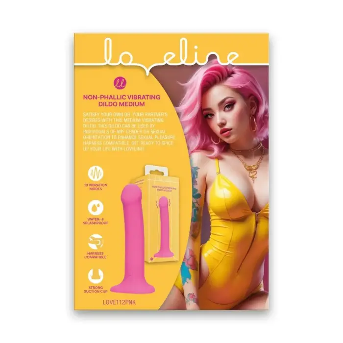 Loving Joy LOVE112PNK – masturbators – ergonomisks – rozā