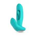 Good Vibes Only Gina G-вибратор с трепещущим язычком – 18 см (7″) – розовый — Фото 2