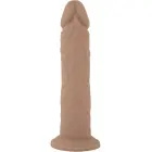 Realistlik dildo iminapaga – 20 cm (8″) – Nahavärv — Foto 5