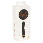 Lankstus „Ripple“ vibratorius – 16.5 cm (6.5″) – juodas — Nuotrauka 1
