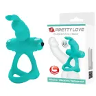 PRETTY LOVE - PASSIONATE FIGGY Vibrating Cock Ring — Photo 1