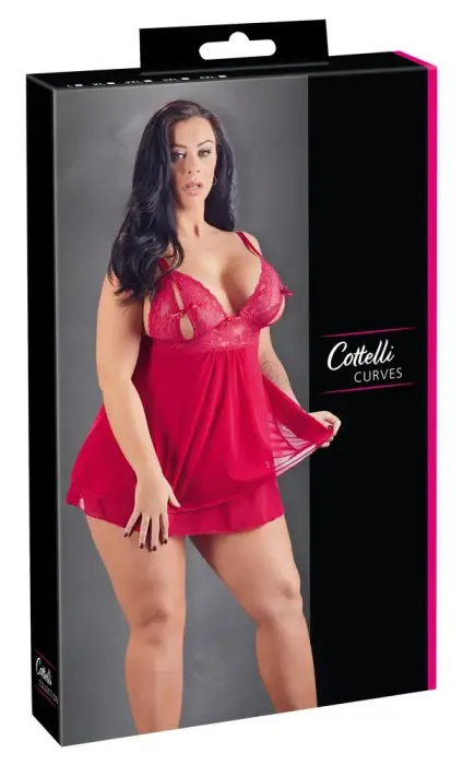 Red Babydoll – 2XL