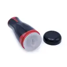 Vibrating & Sucking Masturbator Device – Black — Photo 6