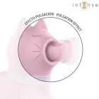 Intense Puppy Point Pink – kompakts klitora stimulators ar piesitiena funkciju – 11.5 cm (4.5″) – rozā — Foto 4